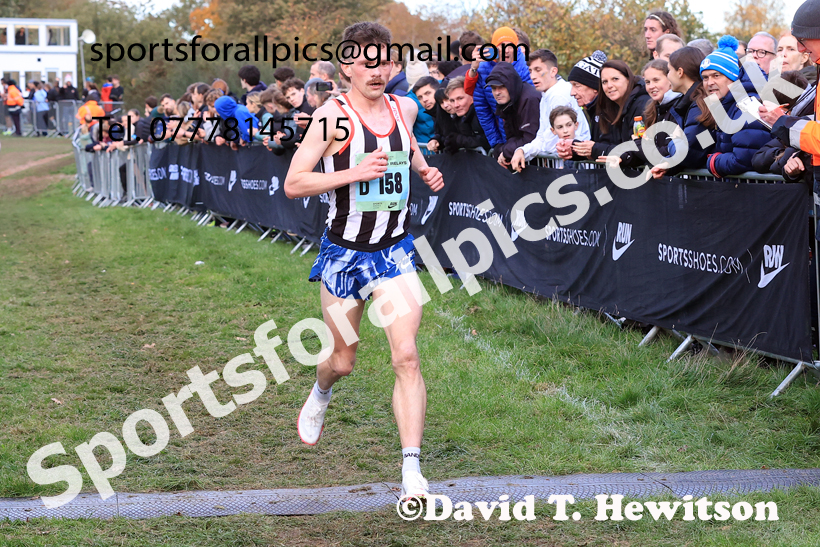 Senior Mens 2025 National Cross Country Relays, Berry Hill Park, Mansfield. Photo: David T. Hewitson/Sports for All Pics